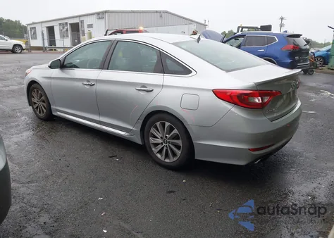 2016 Hyundai Sonata Sport/Limited from USA, damaged, VIN 5NPE34AF5GH390338